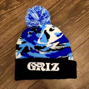 GRIZ x Grassroots Beanie